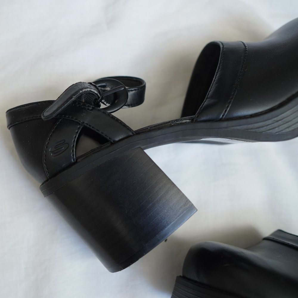 Vintage Skechers Somethin' Else Platform Mary Jane Shoes - Picture 13 of 13